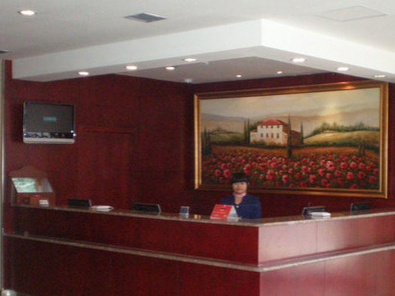 Hanting Hotel Haimen Middle Jie Fang Road Нантонг Екстериор снимка