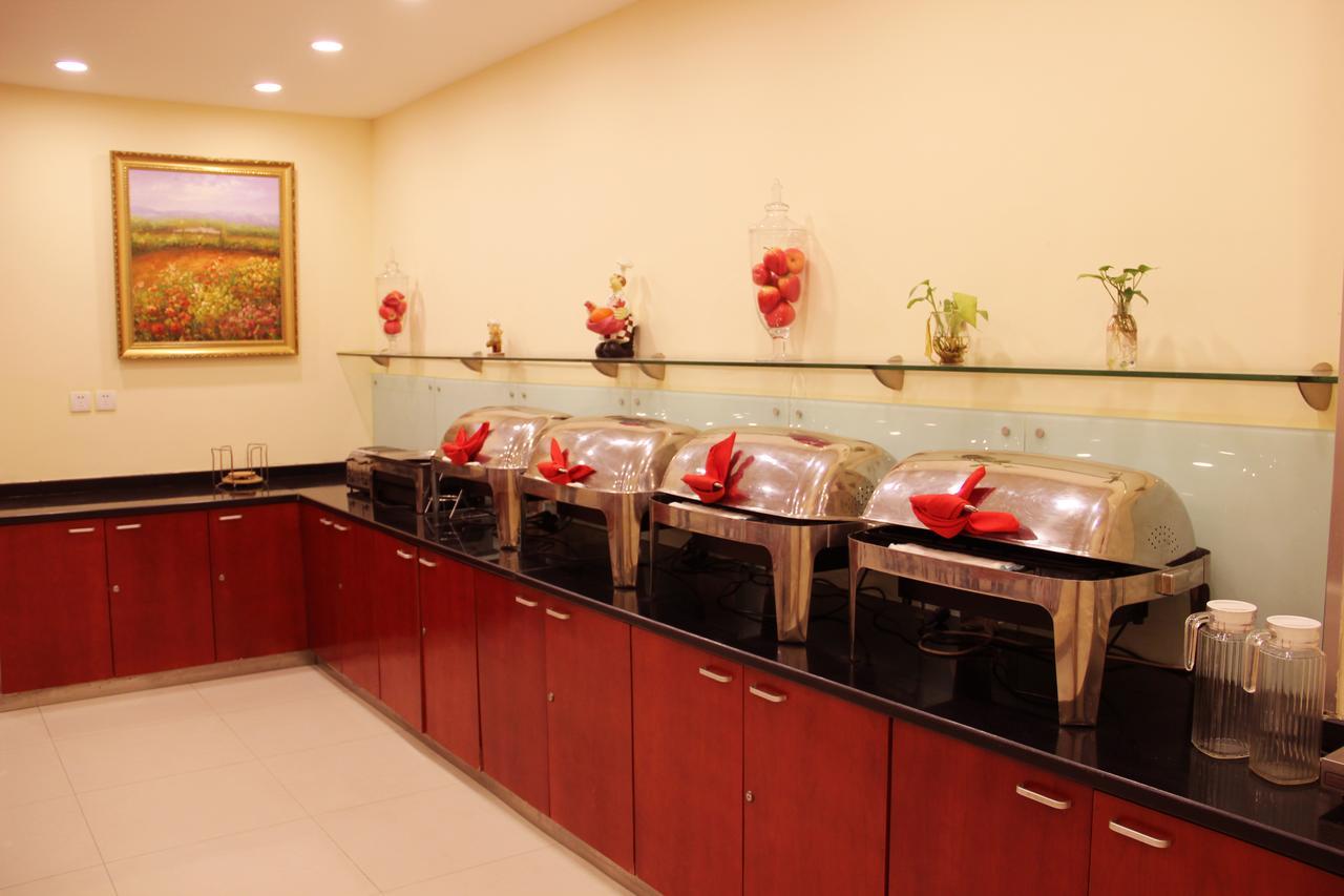 Hanting Hotel Haimen Middle Jie Fang Road Нантонг Стая снимка