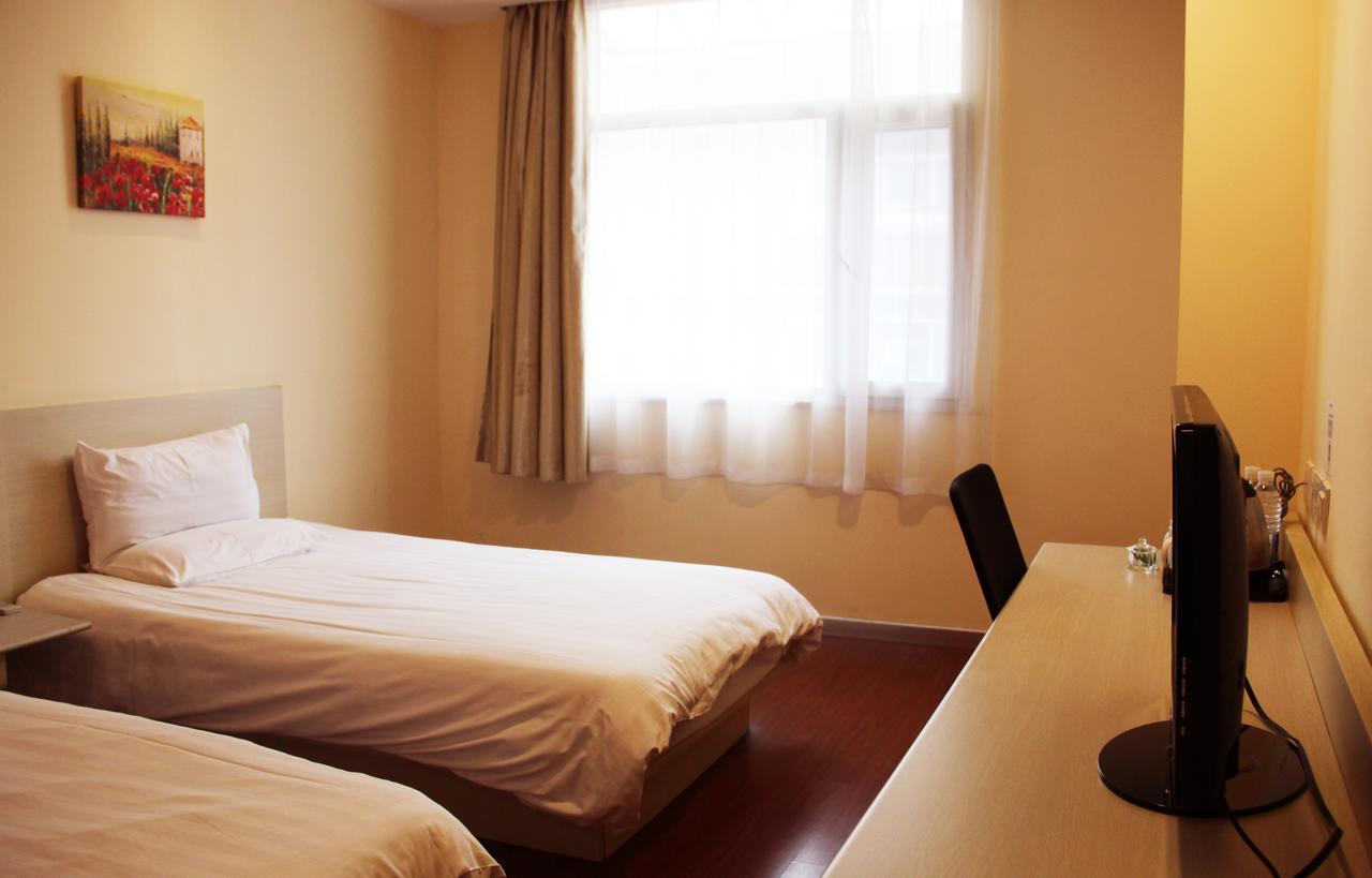 Hanting Hotel Haimen Middle Jie Fang Road Нантонг Стая снимка