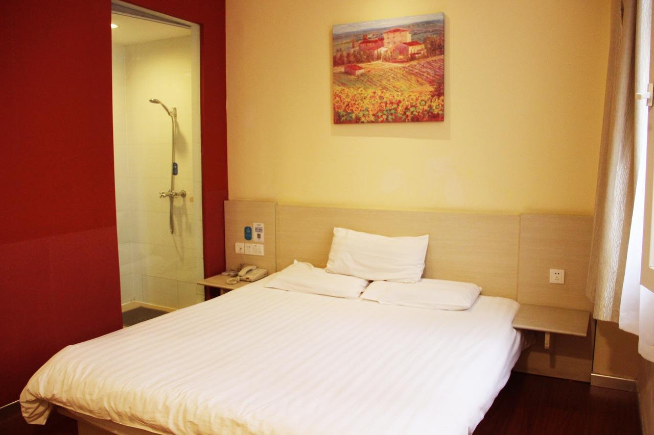 Hanting Hotel Haimen Middle Jie Fang Road Нантонг Стая снимка
