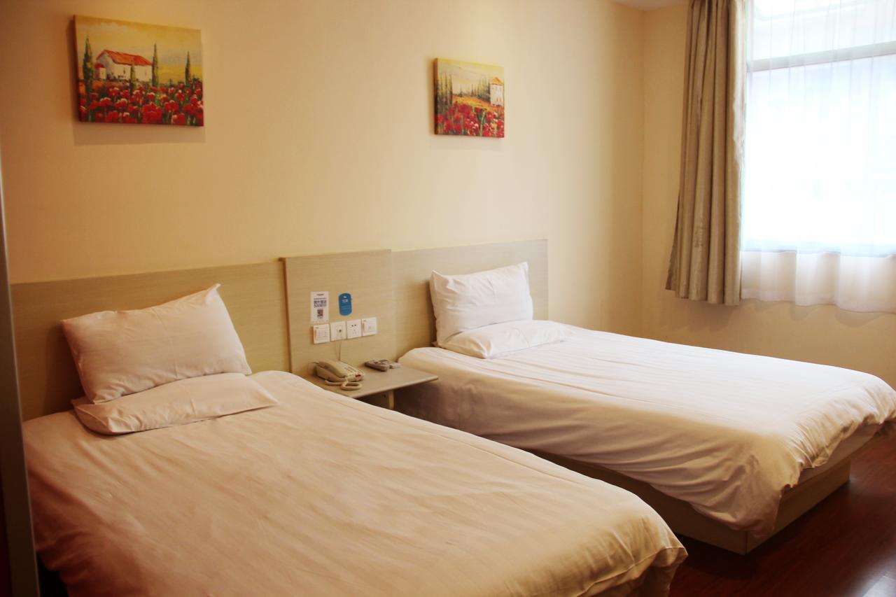 Hanting Hotel Haimen Middle Jie Fang Road Нантонг Стая снимка