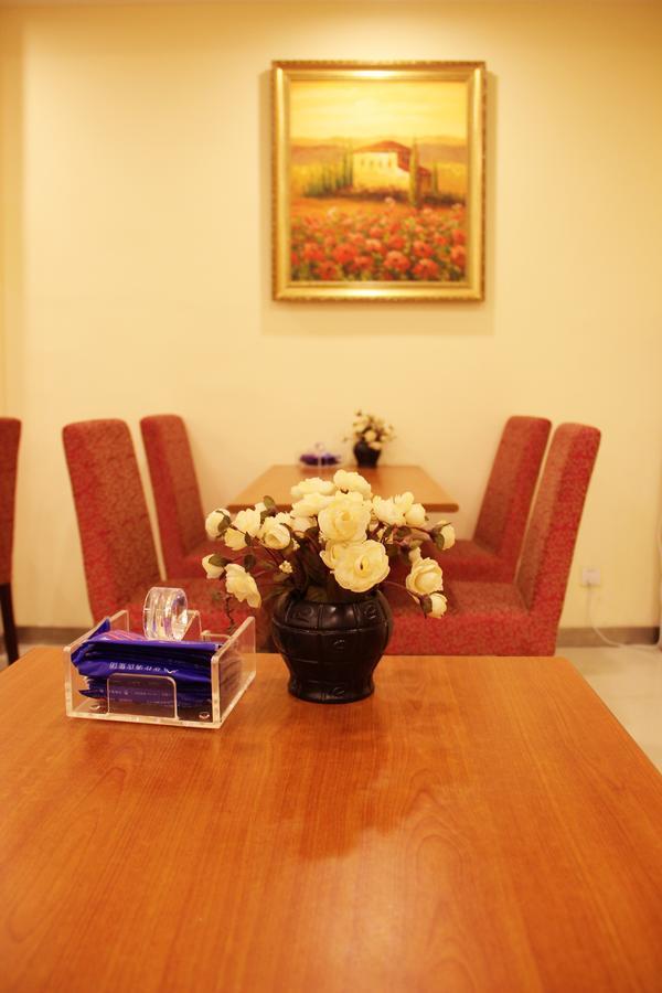 Hanting Hotel Haimen Middle Jie Fang Road Нантонг Стая снимка