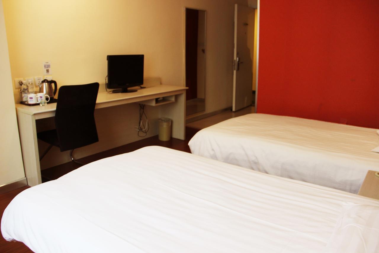 Hanting Hotel Haimen Middle Jie Fang Road Нантонг Стая снимка